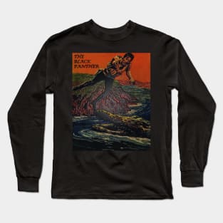 The Black Panther - The Last Shout (Unique Art) Long Sleeve T-Shirt